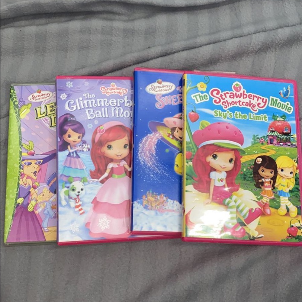 Strawberry shortcake movie bundle